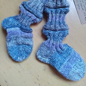 Finnische Zugsocken