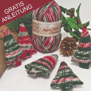 Gratisanleitung Weihnachtsbäumchen