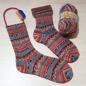 Schafpaten Socken