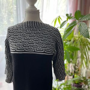 Pullover Schapulero Mosaik