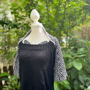 Pullover Schapulero Mosaik