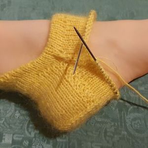 Kuschelsocken