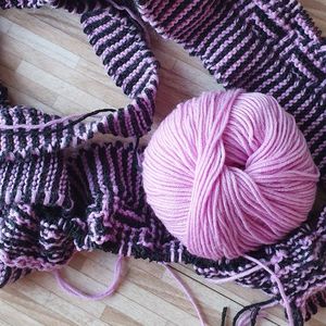 Pullover Schapulero Mosaik