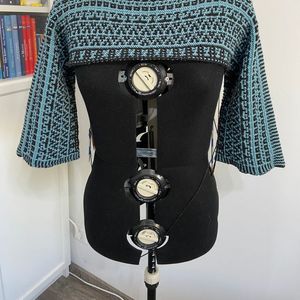 Pullover Schapulero Mosaik