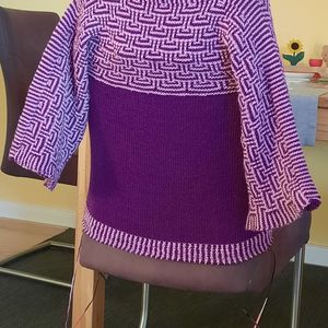 Pullover Schapulero Mosaik