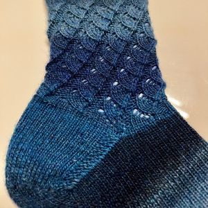 Schuppensocken