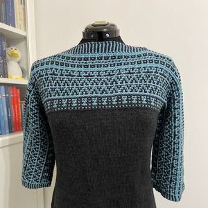 Pullover Schapulero Mosaik