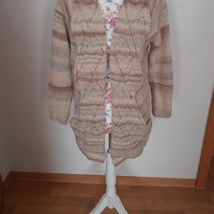 Strickjacke Wrapper