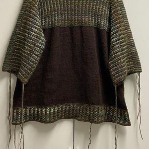 Pullover Schapulero Mosaik