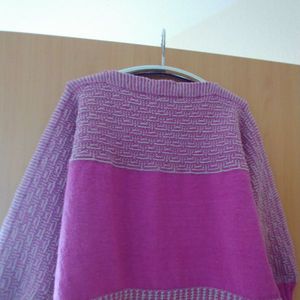 Pullover Schapulero Mosaik