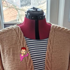 Strickjacke Schapulero