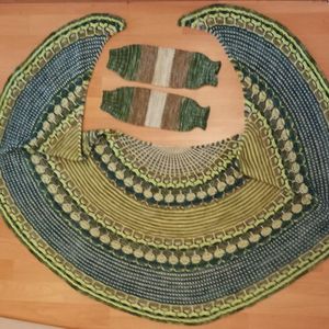 Aurora Cabin Shawl 