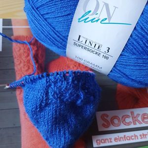 Socken Schmetterlingsflug