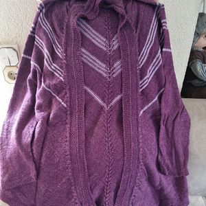 Strickjacke Boho