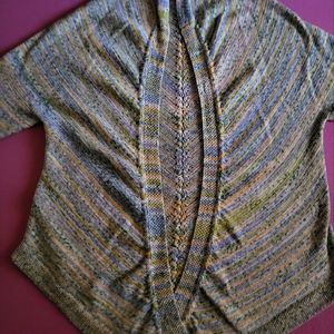 Strickjacke Boho