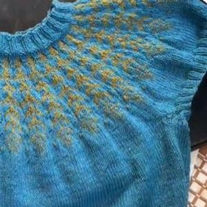 First knitting project