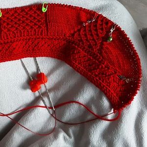 Strickjacke 