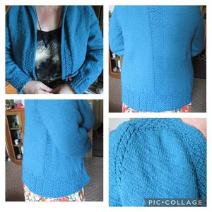 Strickjacke 