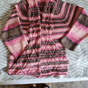 Strickjacke Wrapper