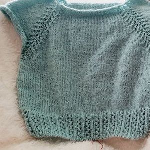 Raglan-Pullover mit Carmen Ausschnitt 