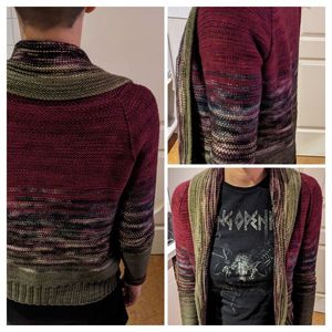 Fade Cardigan 