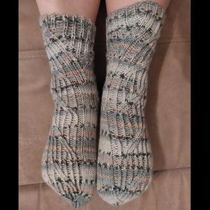 Finnische Socken 