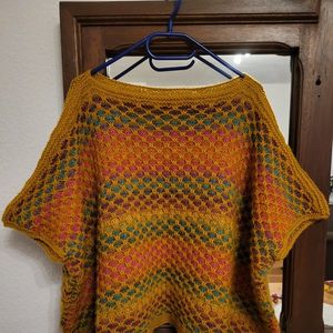 gestrickter Sommer-Pulli 