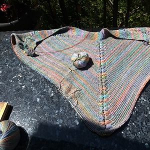 Strickjacke Boho