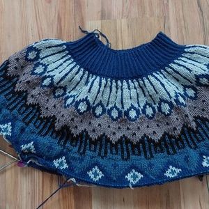 Blue Sweets Sweater 