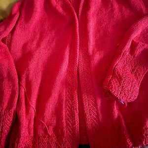 Rote Jacke