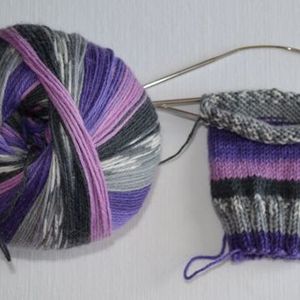 Foto zu Supersocke 6-fach Merino Color 