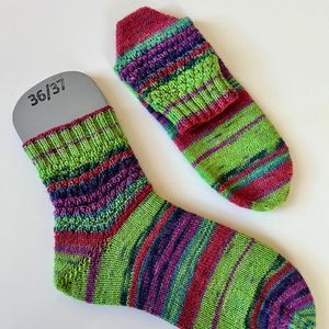 Aktion grüne Socken o