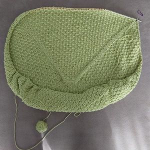 Foto zur Anleitung Strickjacke Perlentaucher