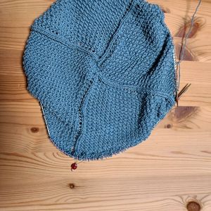 Strickjacke Perlentaucher