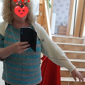 Foto zur Anleitung Strickjacke Perlentaucher