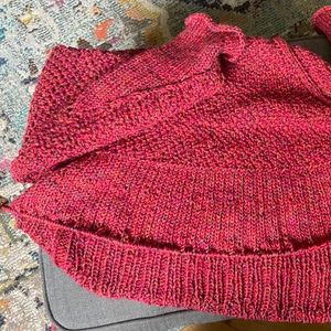 Foto zur Anleitung Strickjacke Perlentaucher