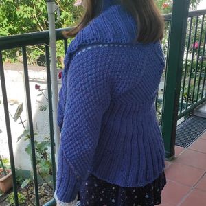 Foto zur Anleitung Strickjacke Perlentaucher