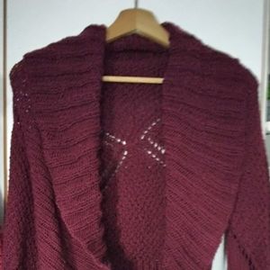 Strickjacke Perlentaucher