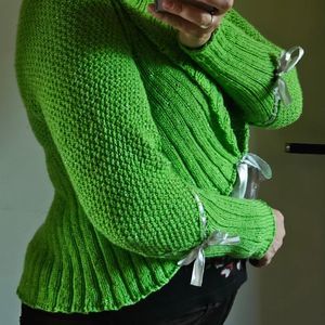 Foto zur Anleitung Strickjacke Perlentaucher