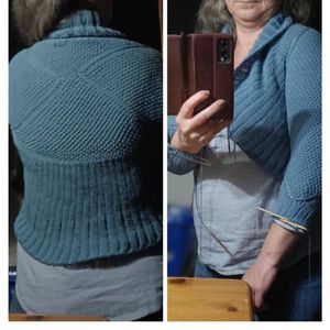 Strickjacke Perlentaucher