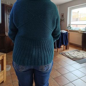 Foto zur Anleitung Strickjacke Perlentaucher