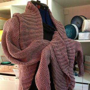 Foto zur Anleitung Strickjacke Perlentaucher