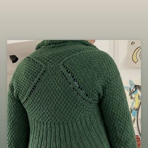 Foto zur Anleitung Strickjacke Perlentaucher