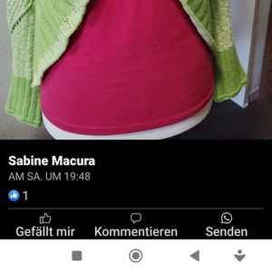 Foto zur Anleitung Strickjacke Perlentaucher