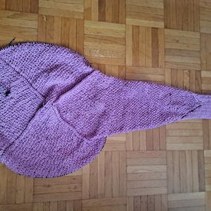 Strickjacke Perlentaucher