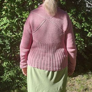 Strickjacke Perlentaucher