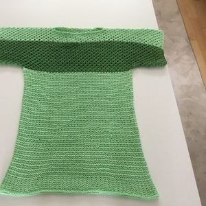 Foto zur Anleitung Sommershirt Blättermädchen | Einzelanleitung + Wolle Natural Logic | Stricken