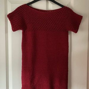 Foto zur Anleitung Sommershirt Blättermädchen | Einzelanleitung + Wolle Natural Logic | Stricken