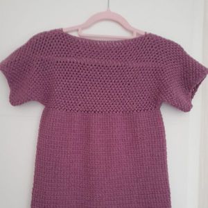 Sommershirt BlÃ¤ttermÃ¤dchen | Einzelanleitung + Wolle Natural Logic | Stricken