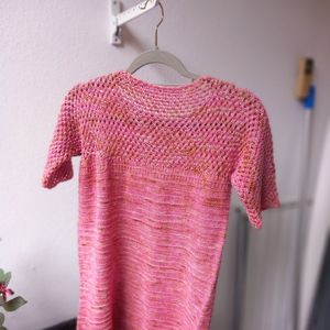 Sommershirt Blättermädchen